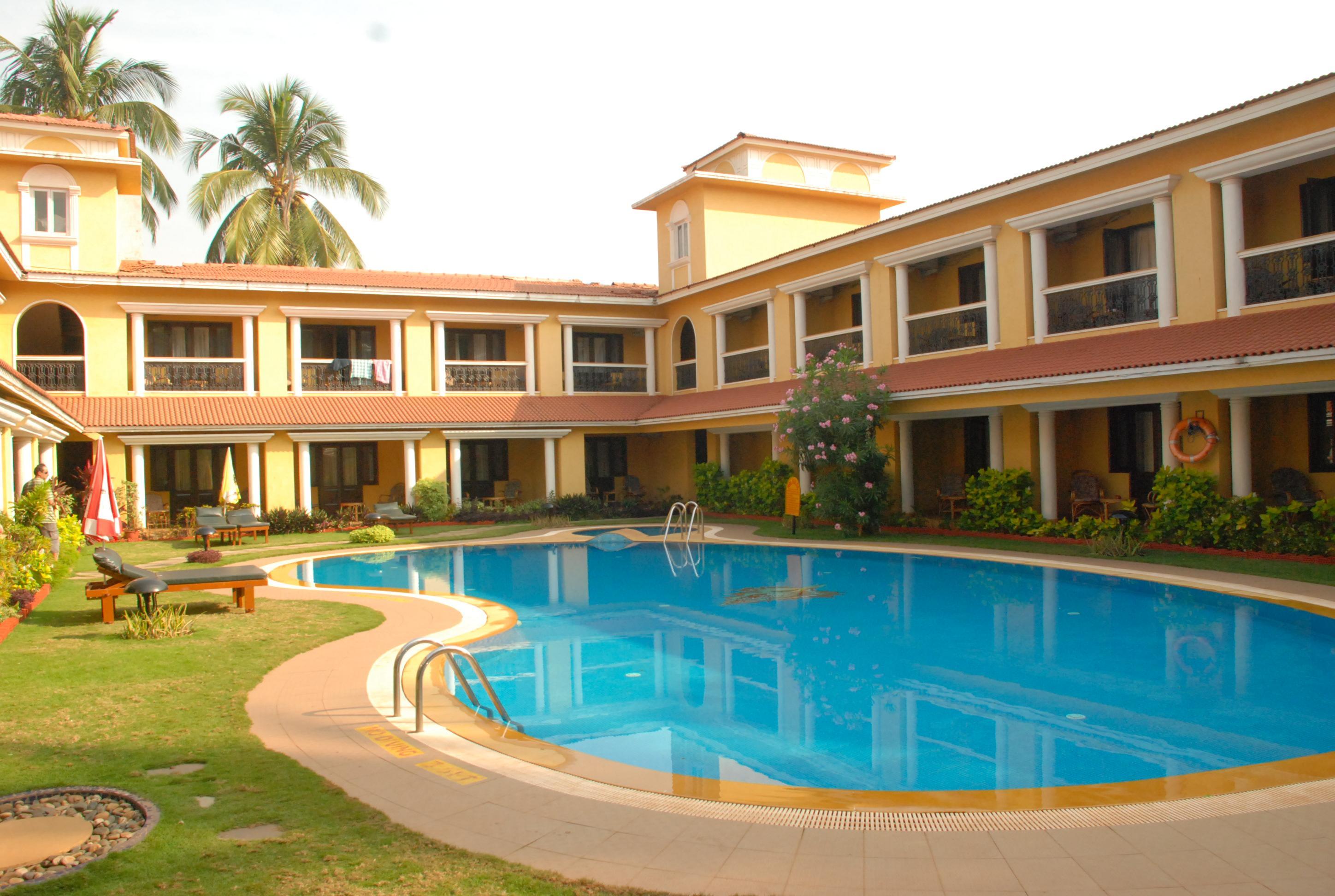 Casa De Goa - Boutique Resort - Calangute Kültér fotó