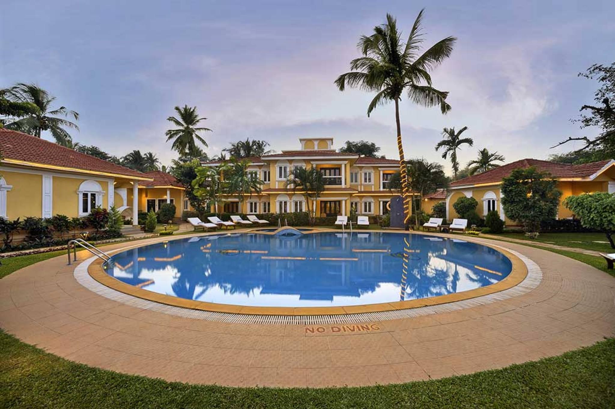 Casa De Goa - Boutique Resort - Calangute Kültér fotó