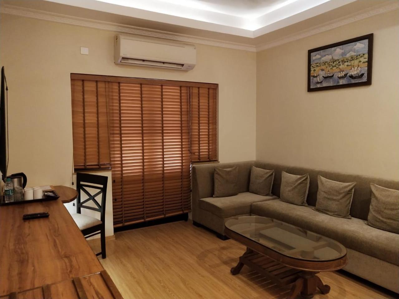 Casa De Goa - Boutique Resort - Calangute Kültér fotó