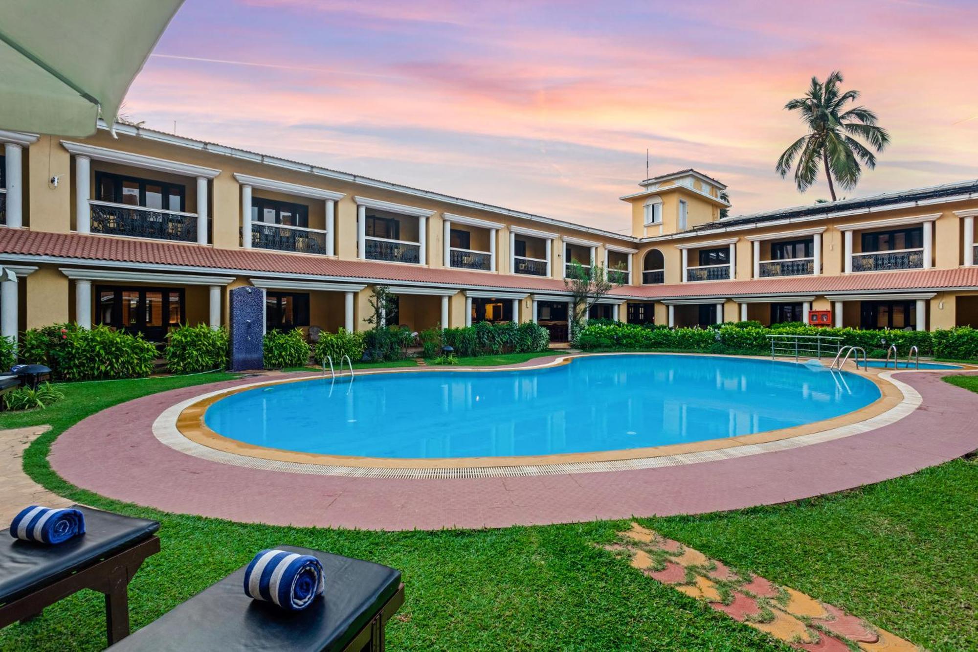 Casa De Goa - Boutique Resort - Calangute Kültér fotó