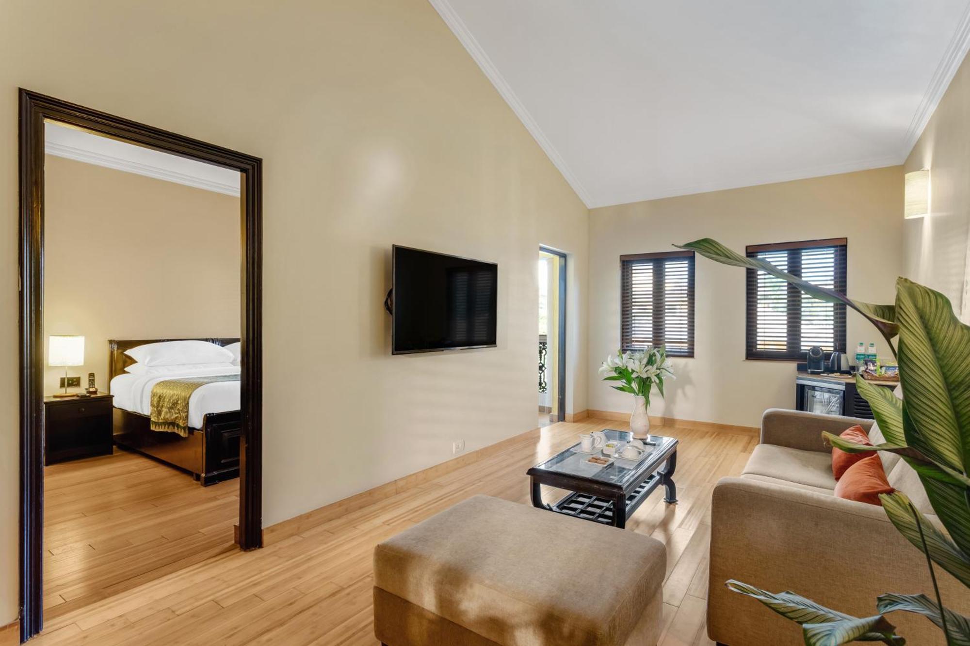 Casa De Goa - Boutique Resort - Calangute Kültér fotó