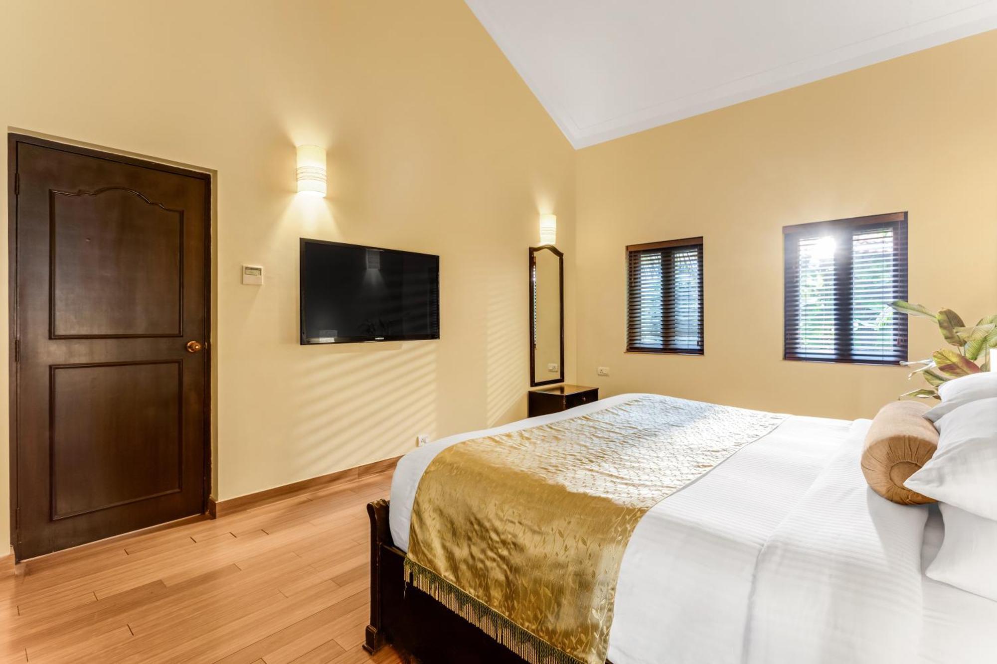 Casa De Goa - Boutique Resort - Calangute Kültér fotó
