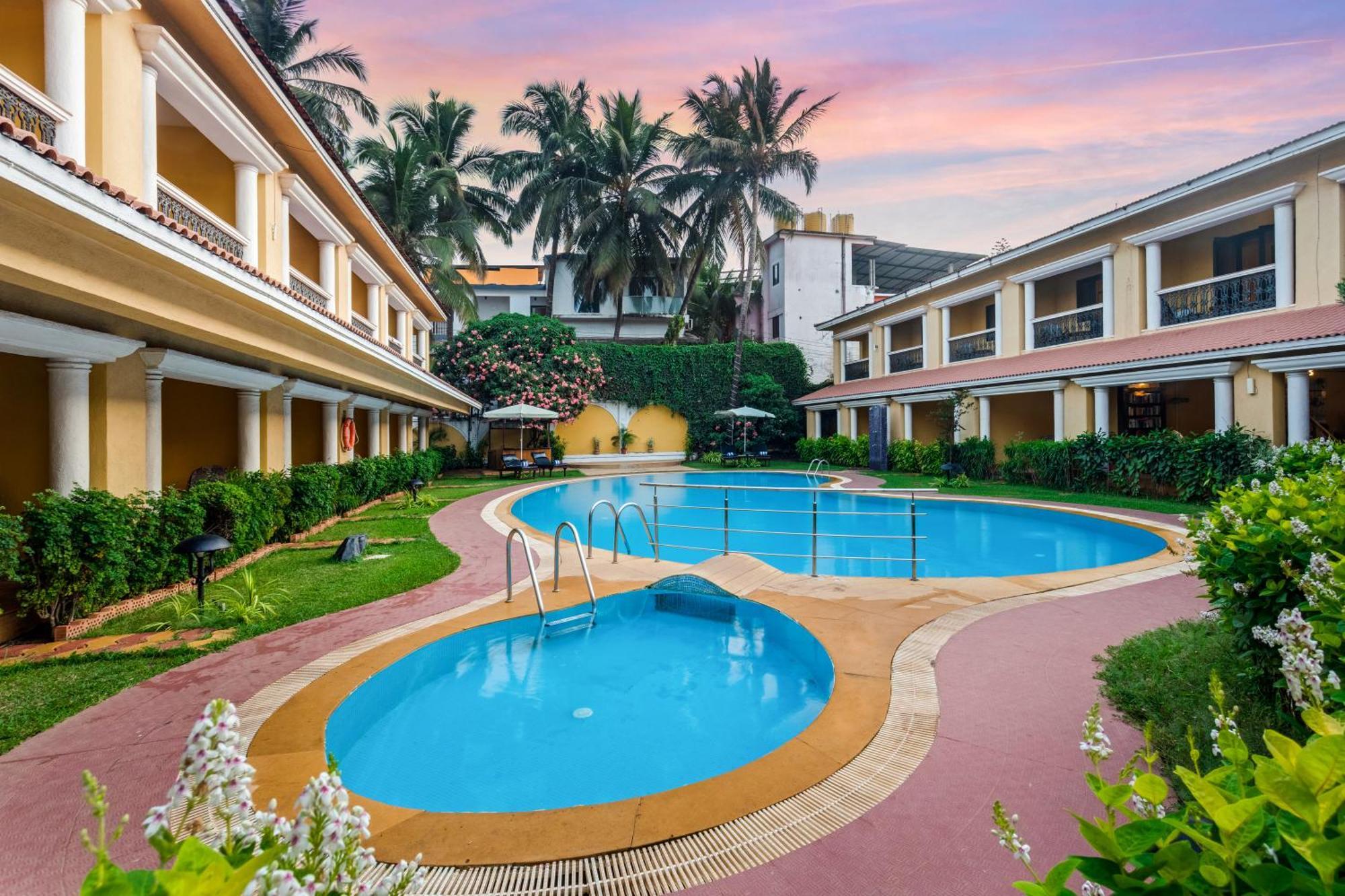 Casa De Goa - Boutique Resort - Calangute Kültér fotó