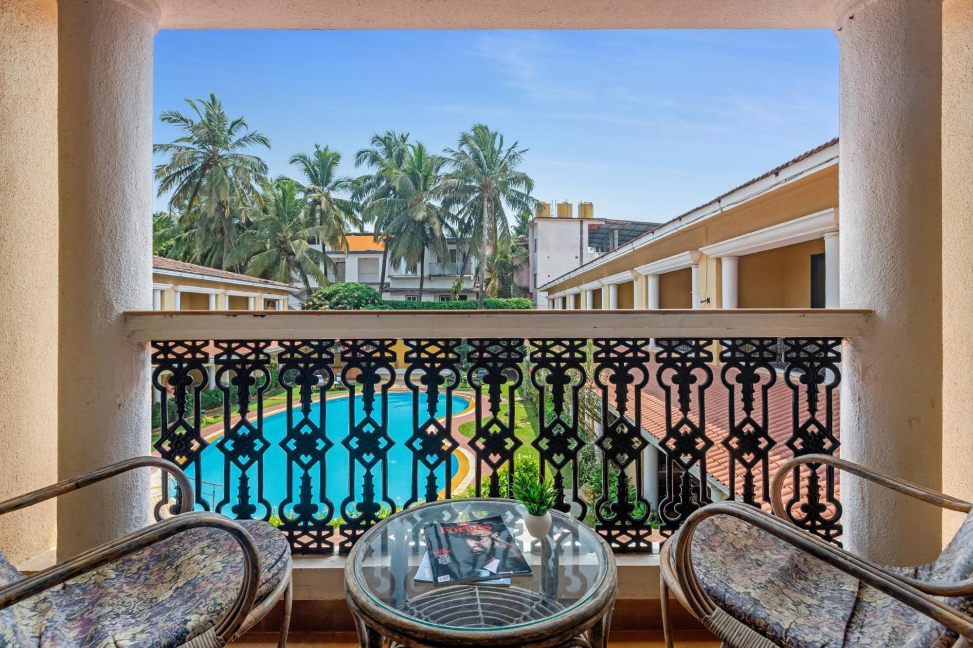 Casa De Goa - Boutique Resort - Calangute Kültér fotó
