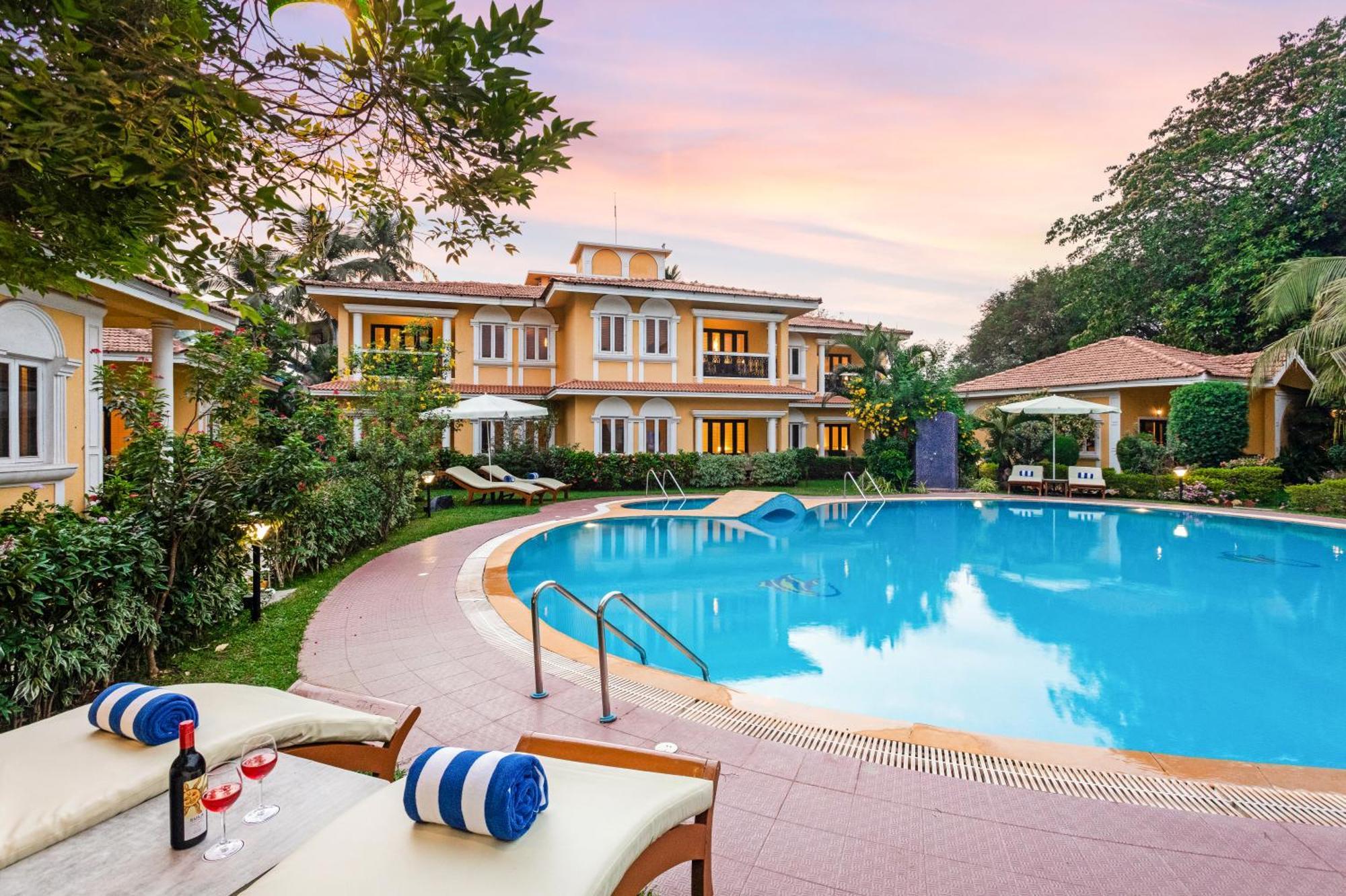 Casa De Goa - Boutique Resort - Calangute Kültér fotó