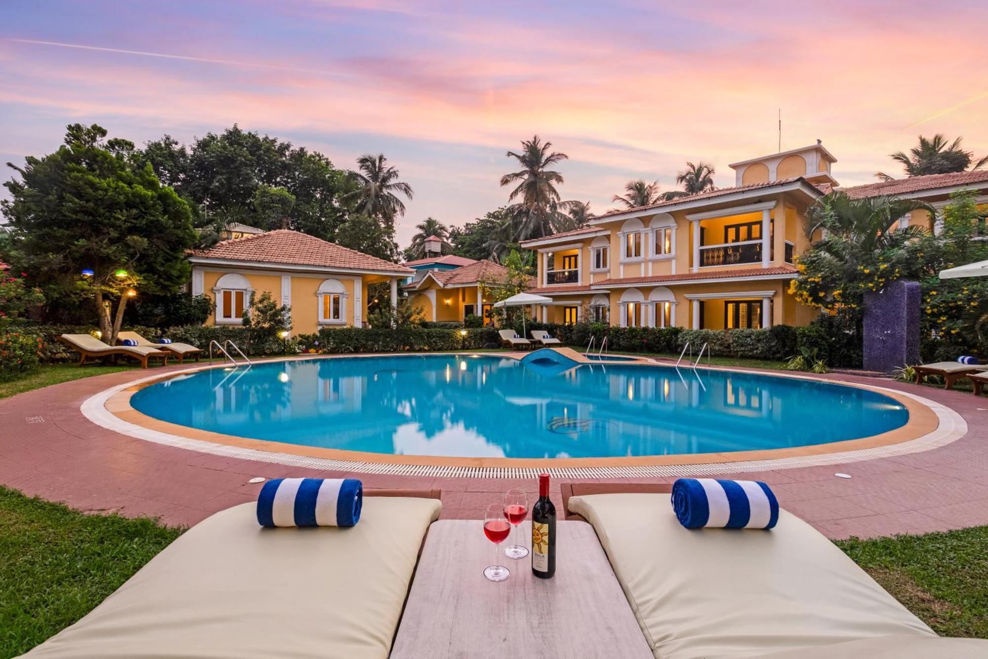 Casa De Goa - Boutique Resort - Calangute Kültér fotó