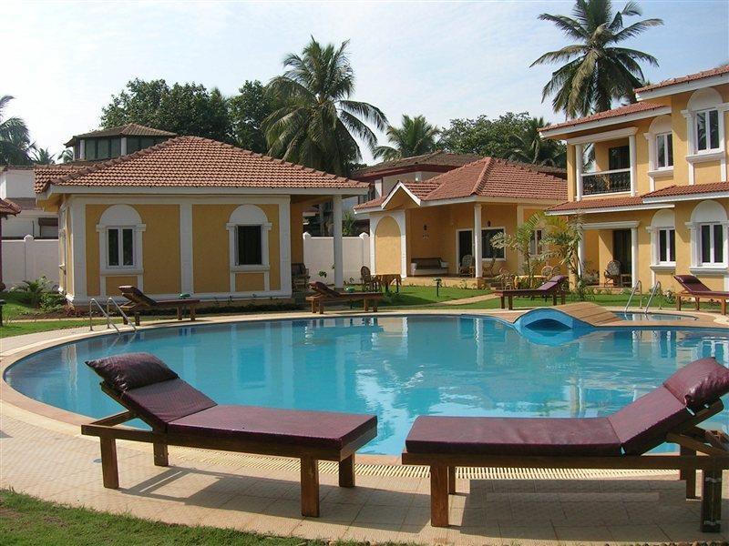 Casa De Goa - Boutique Resort - Calangute Kültér fotó