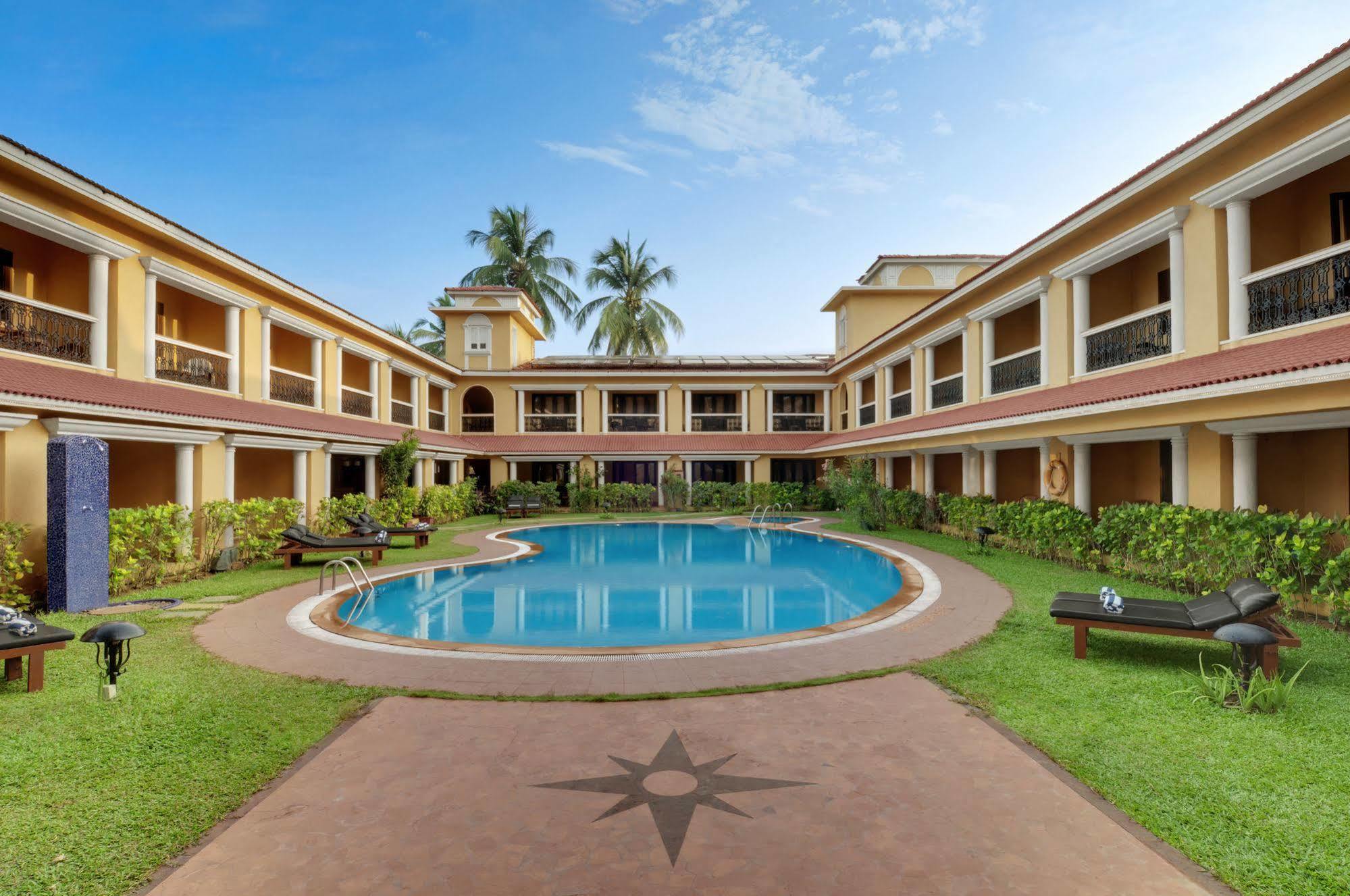 Casa De Goa - Boutique Resort - Calangute Kültér fotó